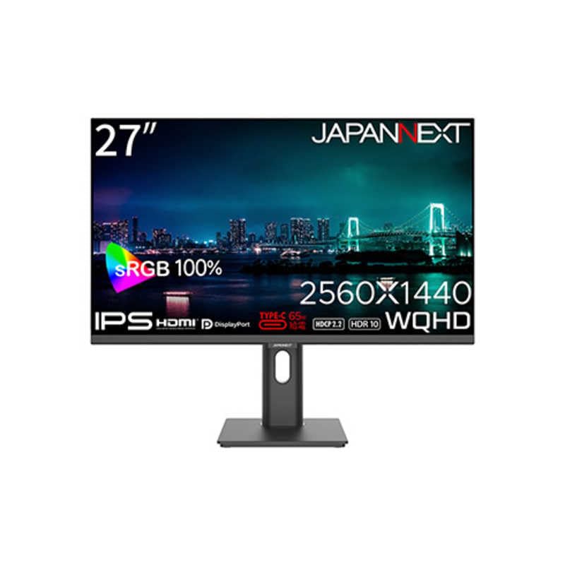 Amazon.co.jp: JAPANNEXT 27インチ モニター QHD Wide 1440p 2560x1440