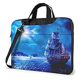 💼 Bolsa para portátil de 15,6 pulgadas con protección de 360 ​​°: hecha de poliéster de alta densidad que proporciona un rendimiento de resistencia al agua media. Cuenta con una capa de relleno de esponja y un forro de felpa suave y esponjosa para absorber los golpes y los golpes. La almohadilla de goma inferior a prueba de golpes protege su computadora portátil en la parte inferior.