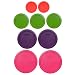 Pyrex (2) 7402-PC 6/7 Cup Fuchsia (2) 7201-PC 4 Cup Purple (3) 7200-PC 2 Cup Lawn Green (2) 7202-PC 1 Cup Red Replacement Food Storage Lids