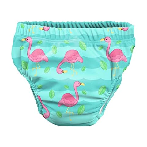 PSS! Pañales de piscina Disfraz de bebé PINK FLAMINGO M Cover
