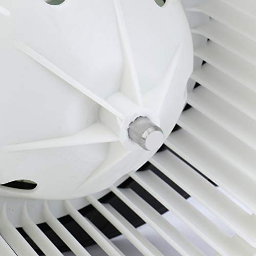 AUTOMUTO AC Heater Blower Motor With Wheel Replace 10397097 Fit for 2006-2010 Hummer H3 /2009-2010 Hummer H3T /2006-2009 Pontiac Solstice /2007-2010 Saturn Sky - Thumbnail 3
