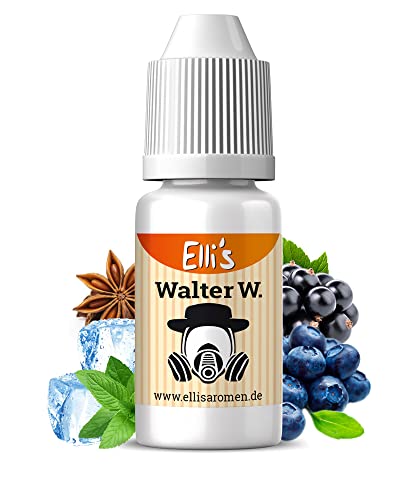 Ellis Aromen Walter W. NATURIDENTISCHES Lebensmittelaroma | Für Speisen & Getränke | 10 ml