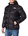Fila Men Scooter Puffer Jacket Piumino, Black, XXL Uomo