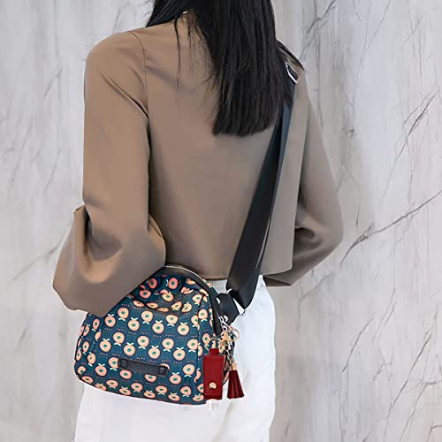 Lucktao 4 Stück 30 ml Sprühflasche parfümzerstäuber Schlüsselanhänger Tragbare Quetschflasche Wiederverwendbare parfum… - Image 4