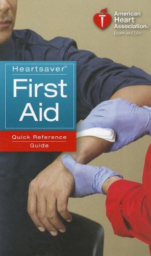 Amazon.co.jp: Heartsaver First Aid Quick Reference Guide : 本