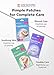 EasyDerm Beauty Patch(42 Counts) - 100% Hydrocolloid Pimple Patch for Zit Spot Care, K-beauty, Daewoong Pharmaceutical Stocking Stuffer Holiday Gift MUST HAVE