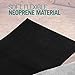 Warrior Slimming Belt - Waist Trimmer for Core Ab Support, Sweat and Body Shaping During Cardio Fitness Exercise Training - Large/X-Large