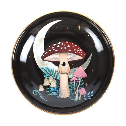Image of Forest Mushroom Ceramic Incense Plate