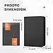 Trading Card Binder with 9 Side Loading Pocket Card Album Hold Up to 540 Cards PU Card Collection Binder, Collectible Albums Card Folder for MTG, TCG, Sports Cards