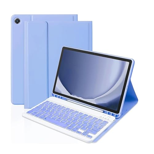 Étui clavier pour Samsung Galaxy Tab S8 S7 11 pouces protection fine bluetooth amovible S Pen