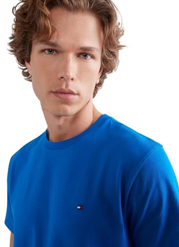 Image of Tommy Hilfiger Men's Tommy Jeans Short Sleeve Logo T-Shirt