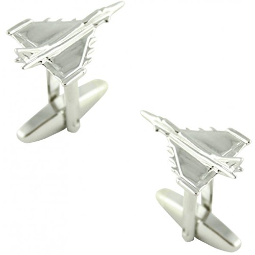 Gemelos Avión Mirage 2000 para lucir en bodas y eventos de etiqueta
