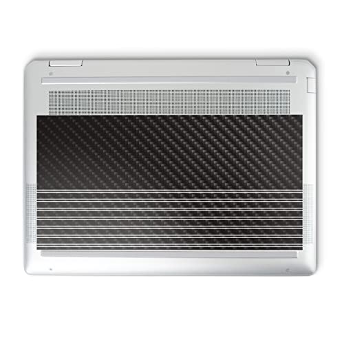 Image of MightySkins Carbon Fiber Skin Compatible with HP Spectre x360 14 inch (2022) Full Wrap Kit - Pinstripe | Protective, Durable Textured Carbon Fiber Finish | Easy to Apply | Made in The USA