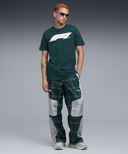 Image of Puma Men's Cotton Printed Regular Fit T-Shirt
