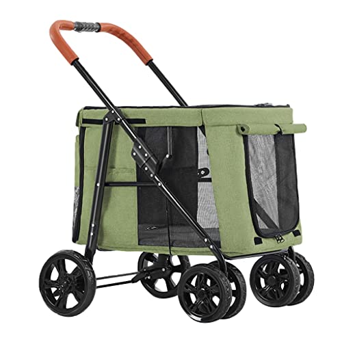 Fikago - Passeggino per cani e gatti AGILE HUGGY beige