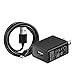 Fire Tablet Charger,2A Rapid Charger Compatible Kindle Fire HD,HDX 6" 7" 8.9" 9.7",Fire 7 8 10 Tablet&Kids Edition, All New Fire, Echo Dot, Paperwhite,Oasis,Voyage. with 5FT Charging Cable Power Cord