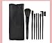 15 pc STARTER KIT w/BRUSHES & CASE (WARM Neutral Shade-Most Popular) Mineral Makeup Foundation Blush Bronzer Illuminating Veil Set Bare Skin Matte Powder
