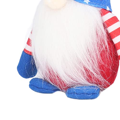 Wichtel-Ornament, Schöne Bedeutung, Unabhängigkeitstag, Wichtel, Mehrzweck, Interessantes Polyester für Büro (Blauer Stern)