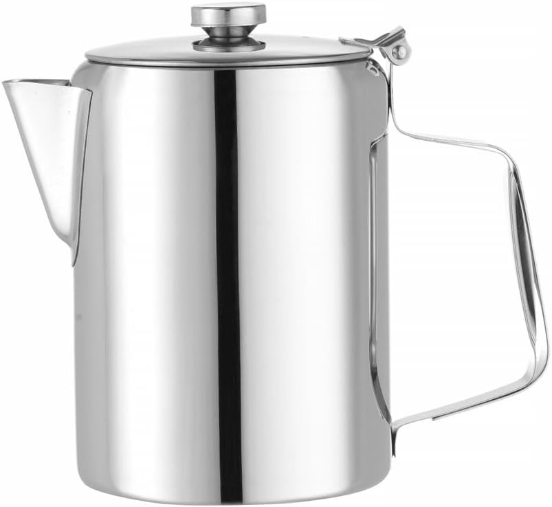 HENDI Coffee/tea pot with lid, ⌀126x(H)185 mm, 2 L