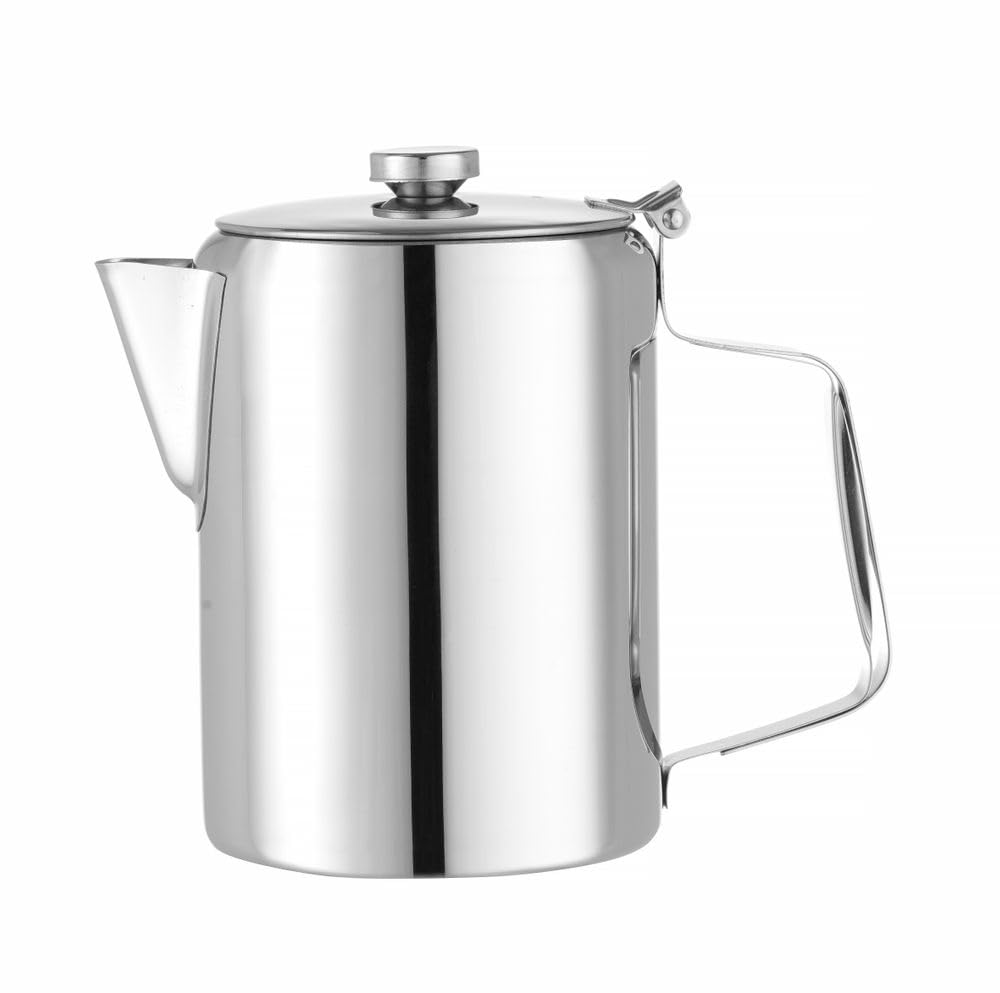 HENDI 453407, cafetière théière, acier inoxydable, 2 litres