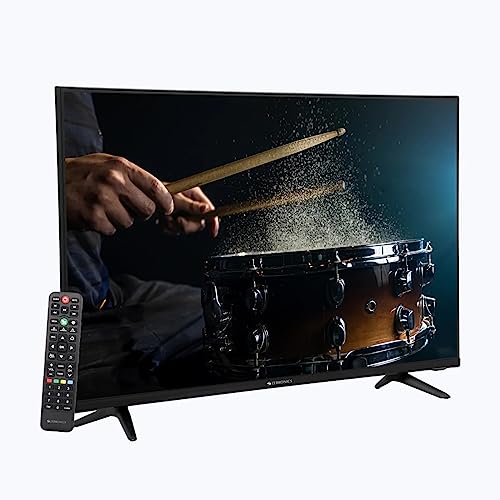 Image of Zebronics-43P1 Smart LED TV 109cms(1920x1080) FHD Display,20W Speakers,Built-in Wi-Fi & BT, Remote with Voice Assistant,Multi connectivity, Wall Mountable.