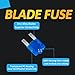 Micro 2 Car Blade Fuses Assortment Kit – Micro2 Fuses Automotive 35Pcs Micro 2 ATR/APT Blade Fuse Kit (2A/3A/5A/7.5A/10A/15A/20A/25A/30A/35A) for Car Boat Truck SUV Automotive Replacement Fuses