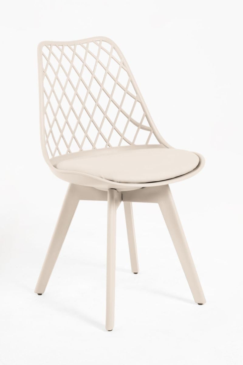 Regalos Miguel - Packs Sillas Comedor - Pack 4 Sillas Mima Suprym - Beige