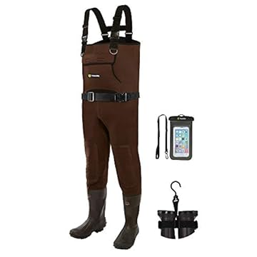 best bootfoot waders for surf fishing