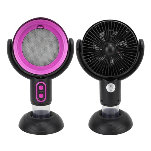 Cappa Aspirante Portatile, Cappa Aspirante da Tavolo con Ventola di Scarico a 2 velocità e Tazza di Stoccaggio Dell'olio Rimovibile, Aspiratore da Portatile per Cucine per