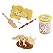 Rhode Island Novelty Dinosaur Fossil - Nature Sand Dino Dig Stocking Stuffer - 1pc