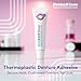 Denttach Seven Denture Adhesive, Thermoplastic Denture Cushion and Reliner, Upper and Lower Denture Comfort for Up to 7 Days, Zero Glue, Zinc Free