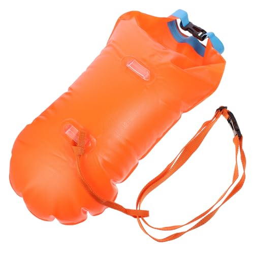Bouée de natation orange de sécurité flottante légère pour nageurs eau libre