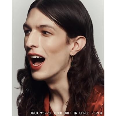 19/99 Cream Highlight Stick All-Over Face Highlight | Cruelty-Free, Vegan, Responsible Beauty (Perla)
