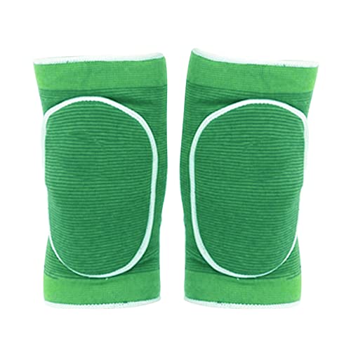 Loom Tree Protective Knee Pads Pro Thick Sponge Avoidance Kneeling Kneepad Green