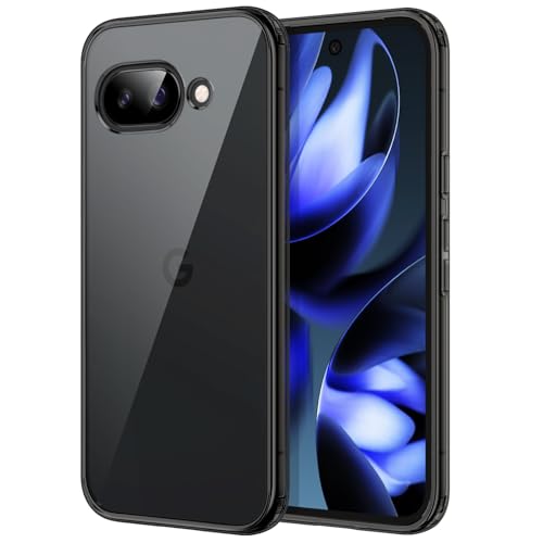 Image of JETech Case for Google Pixel 9a, Anti-Yellowing, Black