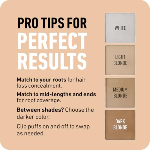 Image of BOLDIFY Hairline Powder Sample Kit - Root Touch Up Hair Color for Gray Coverage