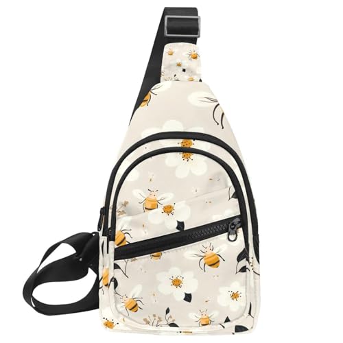Sac à dos à bandoulière éléphants pour vos balades, sac de ville multicolore 30x18cm