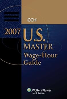 Paperback U.S. Master Wage-Hour Guide (2007) Book