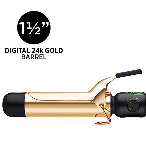 HOT TOOLS Professional 24K Gold 1-1/2'' Digital Curling Iron, 1 ct.