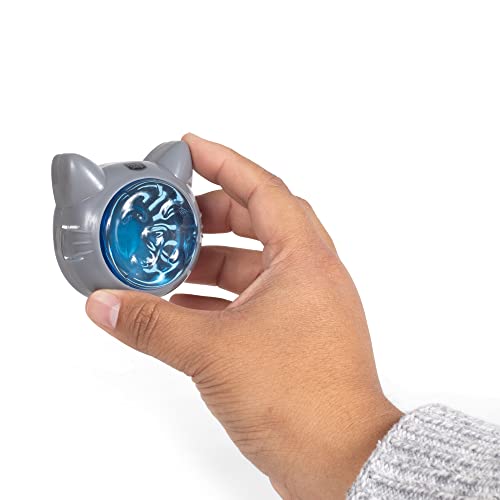 Fresh Step, Litter Box Deodorizer, Deodorizing Gel Pod, 2 Refills | Cat-head shaped grey device with blue center, side and back vents, peel-and-stick adhesive mount, 30 days of odor control - image 5