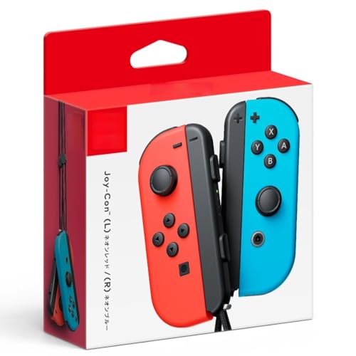 Image of KingBoo Joy-Con (L) neon red /(R) neon Blue Controller for Nintendo Switch