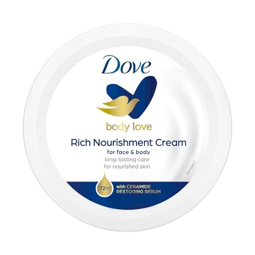 Dove Intensive Nourishment Cream for Unisex - 5 oz Cream (Pack of 3)