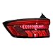 ERALOPTEN For Great Wall Haval H6 2021 Car Rear Tail Light Turn Signal Fog Lamp Reflector Warning Brake Taillamp Assembly Auto Accessories(Only Left)