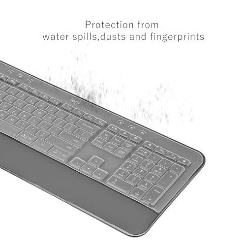 Protector de teclado para Logitech Signature K650 silicona miniatura 5