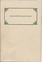 The Notes of Jane Heap 0897560191 Book Cover