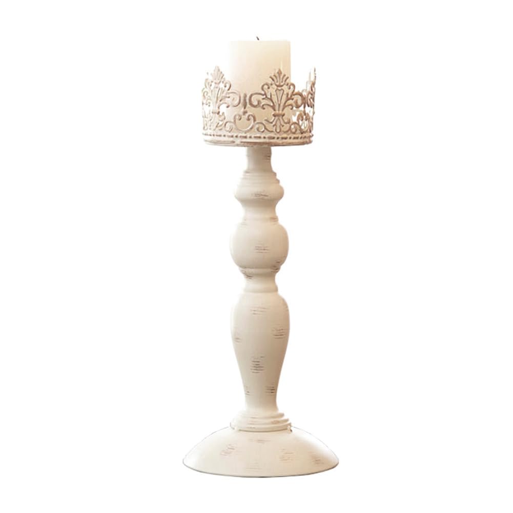 CTRLZS 1 PCS Wedding Centerpieces Table Deco Candelabra Old Floor Candle Holder Home Decor Home Ornaments A