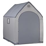 FlowerHouse StorageHouse XXL Portable Storage Shed