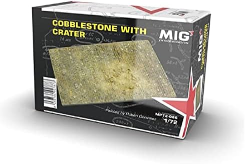 MIG 1/72 Cobblestone with Crater