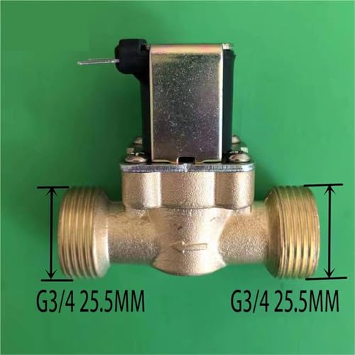 Électrovanne en laiton 3/4 robuste avec interrupteur magnétique durable - 3