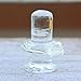 Crystal Shivling Statue | 1.25